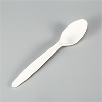Bio-degradable spoon  from DisposablesInc.com. The best import service in China. Import your disposable items and products from us. 